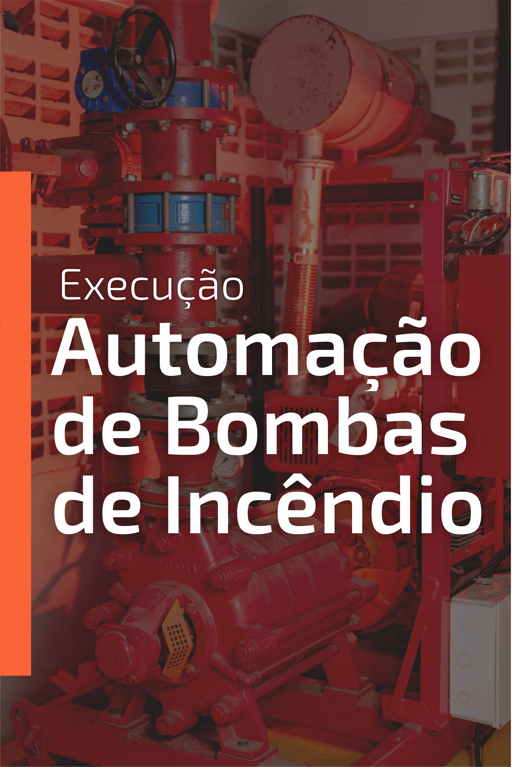 automação bombs de incendio